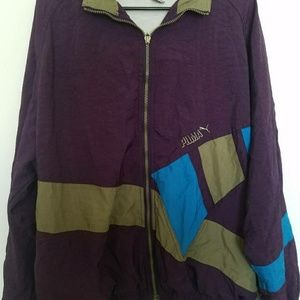 Vintage 90s Puma Jacket Sz L